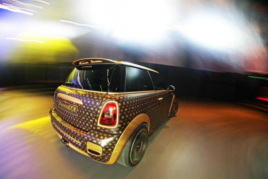  Mini Cooper JCW by CoverEFX 2011 года  (фото 10 из 19)